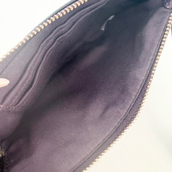 Coach Purple Wristlet Clutch - Picture 4 of 6